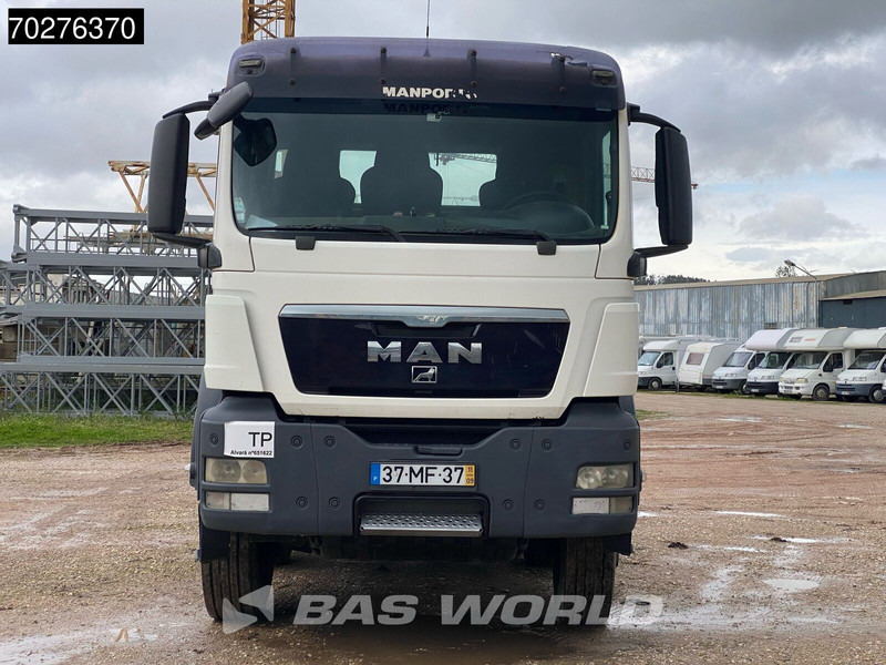 Hook lift truck MAN TGS 35.400 8X4 Manual Retarder Big-Axle Steelsuspension Euro 5: picture 6