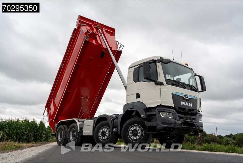 MAN TGS 35.440 TGS 8X4 18M3 Steel Tipper Hardox Steel Suspension Euro 6 - Tipper: picture 3 MAN TGS 35.440 TGS 8X4 18M3 Steel Tipper Hardox Steel Suspension Euro 6 - Tipper: picture 3