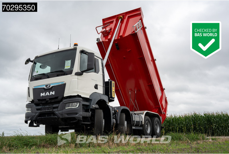 MAN TGS 35.440 TGS 8X4 18M3 Steel Tipper Hardox Steel Suspension Euro 6 - Tipper: picture 1 MAN TGS 35.440 TGS 8X4 18M3 Steel Tipper Hardox Steel Suspension Euro 6 - Tipper: picture 1