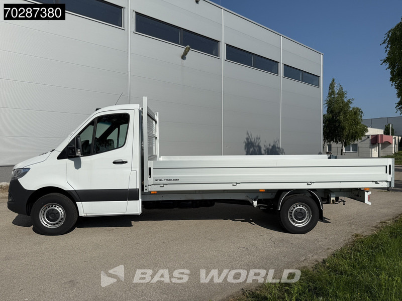 New Open body delivery van Mercedes-Benz Sprinter 317 CDI Open Laadbak Airco Cruise MBUX CarPlay Euro6 Pritsche Pickup Open Box A/C Cruise control: picture 7