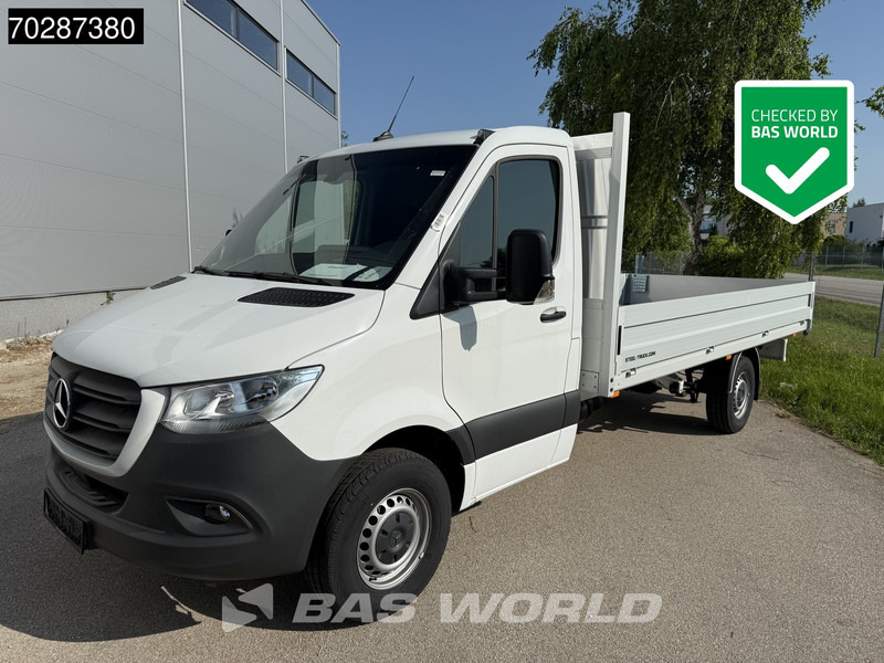 Mercedes-Benz Sprinter 317 CDI Open Laadbak Airco Cruise MBUX CarPlay Euro6 Pritsche Pickup Open Box A/C Cruise control - Open body delivery van: picture 1 Mercedes-Benz Sprinter 317 CDI Open Laadbak Airco Cruise MBUX CarPlay Euro6 Pritsche Pickup Open Box A/C Cruise control - Open body delivery van: picture 1