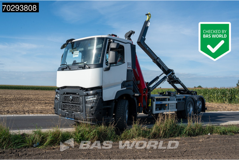 Renault C 480 C 6X2 Penz 15Z 9.5R Hiab 21 Tonnes Lift-Axle Euro 6 - Hook lift truck, Crane truck: picture 1 Renault C 480 C 6X2 Penz 15Z 9.5R Hiab 21 Tonnes Lift-Axle Euro 6 - Hook lift truck, Crane truck: picture 1