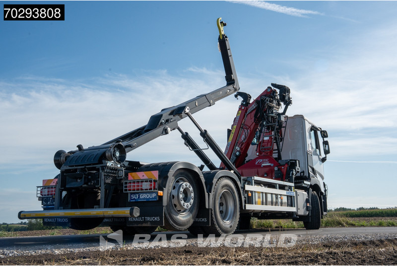 Renault C 480 C 6X2 Penz 15Z 9.5R Hiab 21 Tonnes Lift-Axle Euro 6 - Hook lift truck, Crane truck: picture 5 Renault C 480 C 6X2 Penz 15Z 9.5R Hiab 21 Tonnes Lift-Axle Euro 6 - Hook lift truck, Crane truck: picture 5