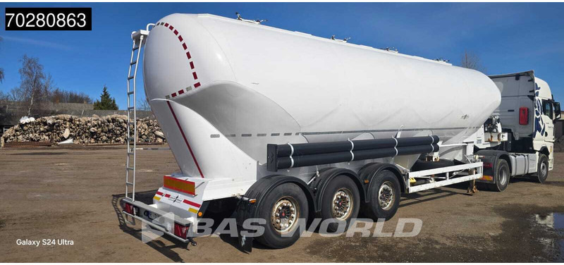 SPITZER SF 2755 55000 Liter Liftachse - Tanker semi-trailer: picture 5 SPITZER SF 2755 55000 Liter Liftachse - Tanker semi-trailer: picture 5