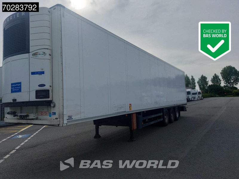 Refrigerator semi-trailer Schmitz Cargobull SCB*S3B Doppelstock Carrier: picture 1