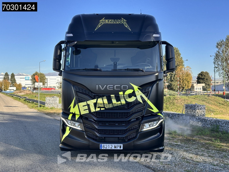 Iveco S-Way 460 4X2 Metallica Edition! LNG Full-Air Retarder 2xTanks Standklima Euro 6 - Tractor truck: picture 3 Iveco S-Way 460 4X2 Metallica Edition! LNG Full-Air Retarder 2xTanks Standklima Euro 6 - Tractor truck: picture 3