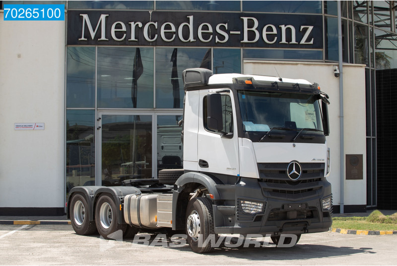 Mercedes-Benz Actros 2640 6X2 NEW! RHD 2xTanks Euro 3 - Tractor truck: picture 3 Mercedes-Benz Actros 2640 6X2 NEW! RHD 2xTanks Euro 3 - Tractor truck: picture 3