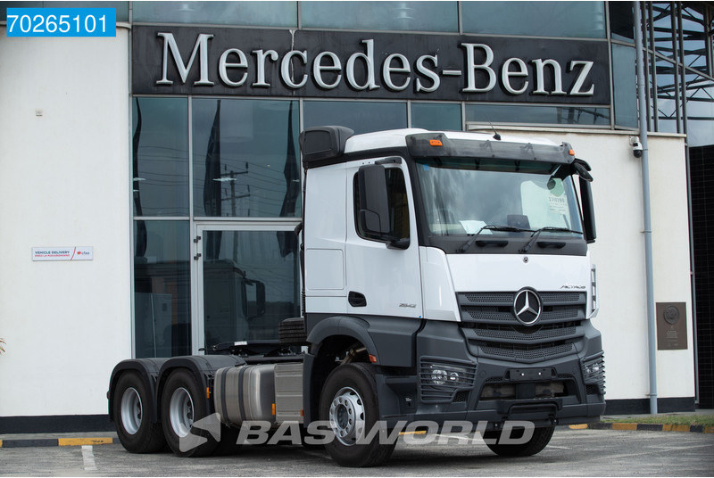 Mercedes-Benz Actros 2642 6X4 NEW! RHD 2x Tanks Euro 3 - Tractor truck: picture 3 Mercedes-Benz Actros 2642 6X4 NEW! RHD 2x Tanks Euro 3 - Tractor truck: picture 3