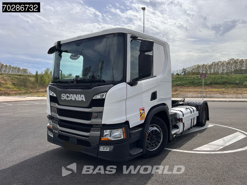 Tractor truck Scania P410 P 4X2 Retarder 2xTanks ACC Euro 6: picture 9