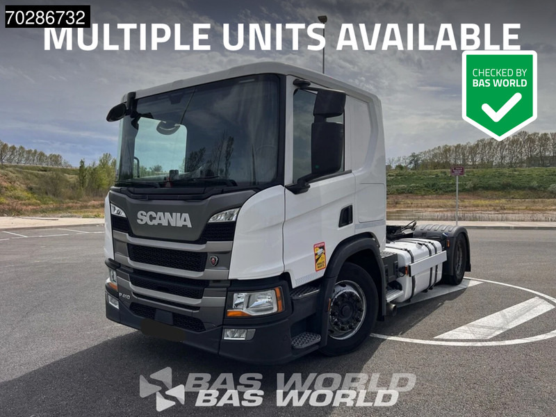 Scania P410 P 4X2 Retarder 2xTanks ACC Euro 6 - Tractor truck: picture 1 Scania P410 P 4X2 Retarder 2xTanks ACC Euro 6 - Tractor truck: picture 1