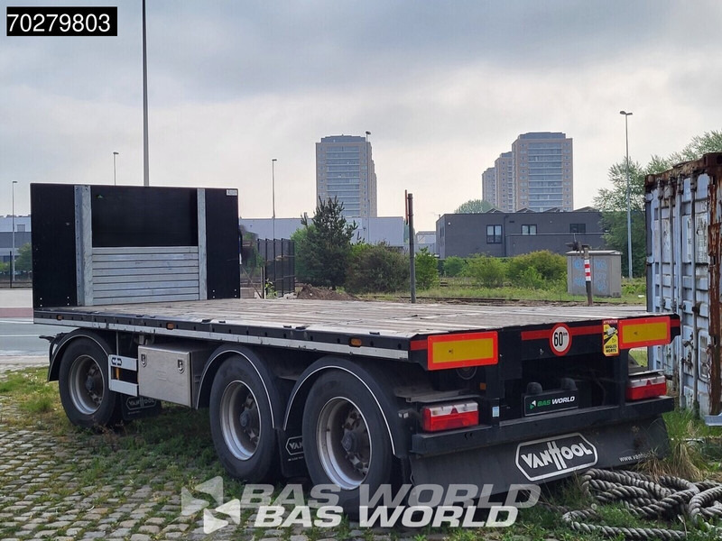 Van Hool B3C001 - Dropside/ Flatbed semi-trailer: picture 2 Van Hool B3C001 - Dropside/ Flatbed semi-trailer: picture 2
