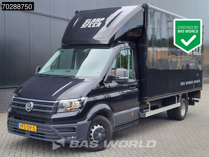 Volkswagen Crafter 177pk Bakwagen 177PK Dubbellucht Navi Airco Cruise Parkeersensoren Euro6 Meubelbak Koffer 21m3 Cruise control - Closed box van: picture 1 Volkswagen Crafter 177pk Bakwagen 177PK Dubbellucht Navi Airco Cruise Parkeersensoren Euro6 Meubelbak Koffer 21m3 Cruise control - Closed box van: picture 1