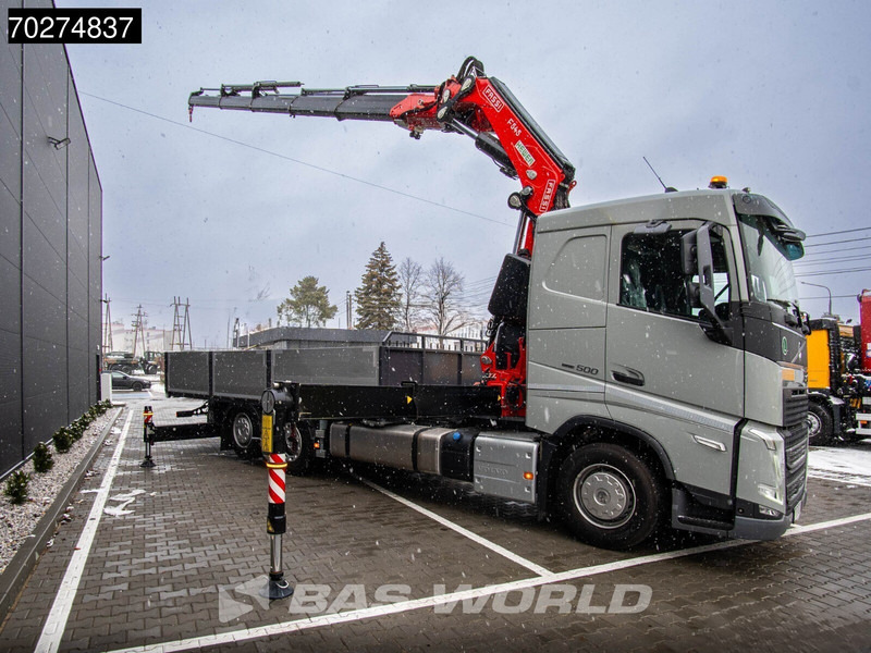 Volvo FH 500 6X2 Fassi F545RA Kran Crane VEB+ Lift-Lenkachse Euro 6 Fassi - Dropside/ Flatbed truck, Crane truck: picture 2 Volvo FH 500 6X2 Fassi F545RA Kran Crane VEB+ Lift-Lenkachse Euro 6 Fassi - Dropside/ Flatbed truck, Crane truck: picture 2
