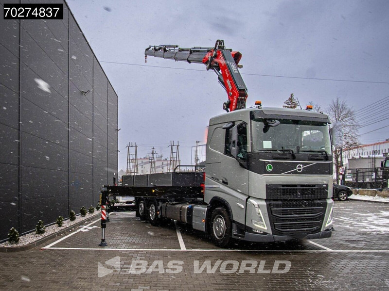 Volvo FH 500 6X2 Fassi F545RA Kran Crane VEB+ Lift-Lenkachse Euro 6 Fassi - Dropside/ Flatbed truck, Crane truck: picture 5 Volvo FH 500 6X2 Fassi F545RA Kran Crane VEB+ Lift-Lenkachse Euro 6 Fassi - Dropside/ Flatbed truck, Crane truck: picture 5