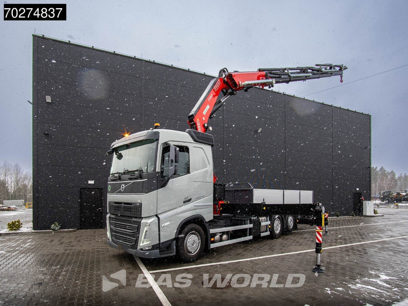 Volvo FH 500 6X2 Fassi F545RA Kran Crane VEB+ Lift-Lenkachse Euro 6 Fassi - Dropside/ Flatbed truck, Crane truck: picture 3 Volvo FH 500 6X2 Fassi F545RA Kran Crane VEB+ Lift-Lenkachse Euro 6 Fassi - Dropside/ Flatbed truck, Crane truck: picture 3