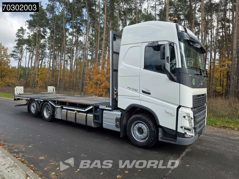 Volvo FH 500 6X2 NEW! Machine transporter Lift+steering Axle VEB+ Euro 6 - Dropside/ Flatbed truck: picture 3 Volvo FH 500 6X2 NEW! Machine transporter Lift+steering Axle VEB+ Euro 6 - Dropside/ Flatbed truck: picture 3