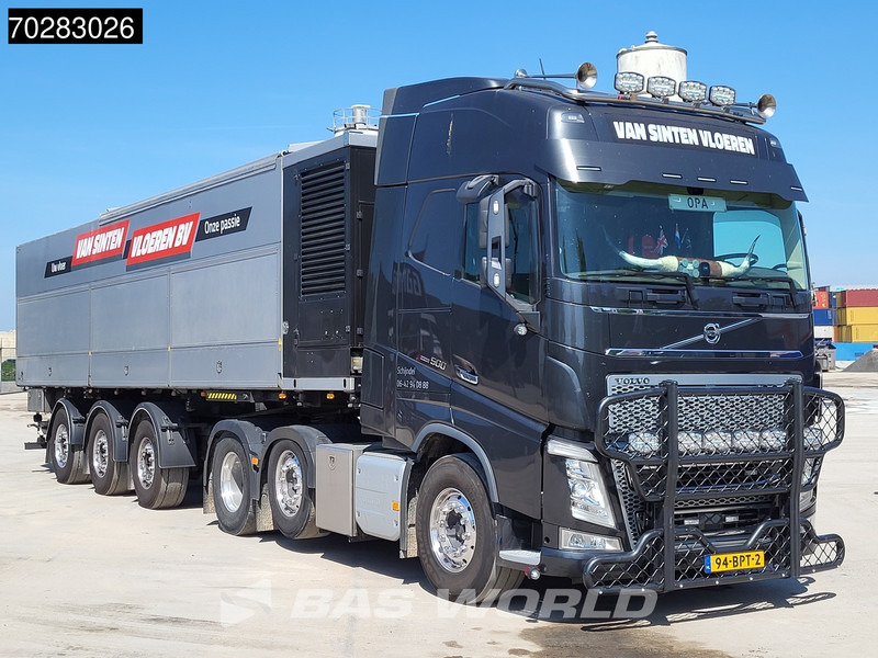 Volvo FH 500 6X2 NL VEB+ Lift+Lenkachse Alcoa's + Overmat MSA 20.6 T R Fluid Mortar Installation - Concrete pump truck: picture 5 Volvo FH 500 6X2 NL VEB+ Lift+Lenkachse Alcoa's + Overmat MSA 20.6 T R Fluid Mortar Installation - Concrete pump truck: picture 5