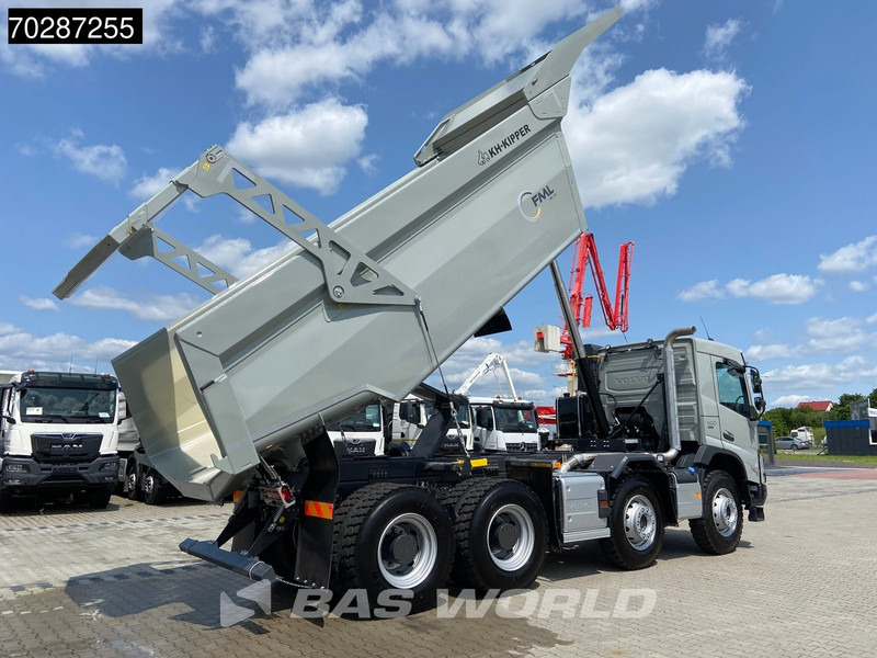 Volvo FMX 500 FMX 8X4 23m3 KH-Kipper Rock Bull VEB+ Steelsuspension Euro 6 - Tipper: picture 5 Volvo FMX 500 FMX 8X4 23m3 KH-Kipper Rock Bull VEB+ Steelsuspension Euro 6 - Tipper: picture 5