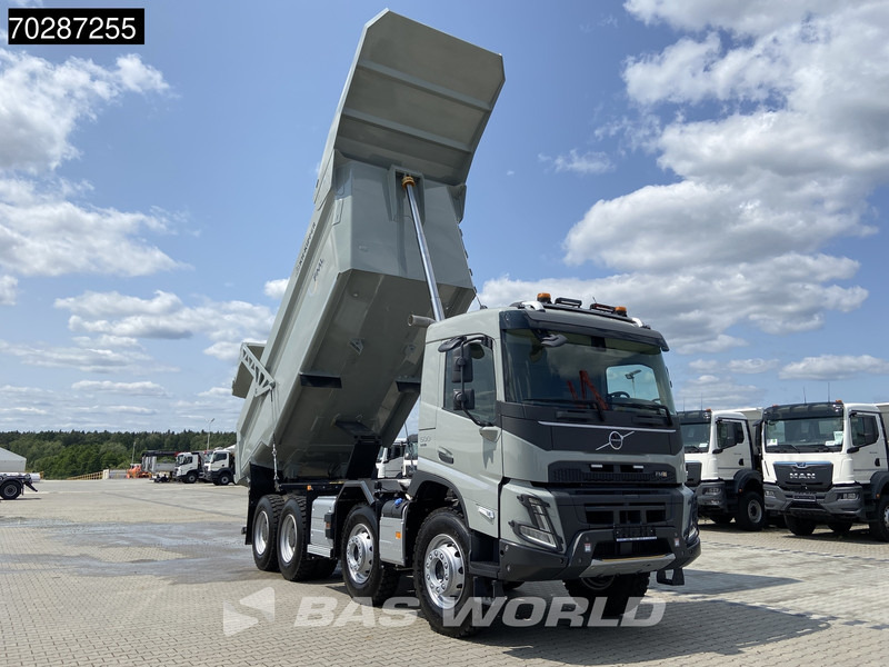 Volvo FMX 500 FMX 8X4 31m3 KH-Kipper Rock Bull VEB+ Steelsuspension Euro 6 - Tipper: picture 3 Volvo FMX 500 FMX 8X4 31m3 KH-Kipper Rock Bull VEB+ Steelsuspension Euro 6 - Tipper: picture 3