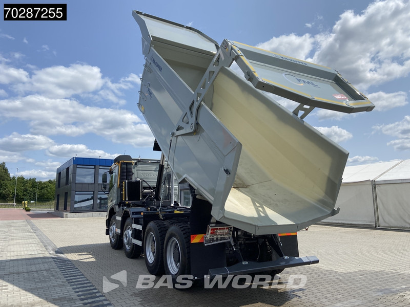 Volvo FMX 500 FMX 8X4 Steel Tipper VEB+ Steelsuspension Euro 6 - Tipper: picture 2 Volvo FMX 500 FMX 8X4 Steel Tipper VEB+ Steelsuspension Euro 6 - Tipper: picture 2