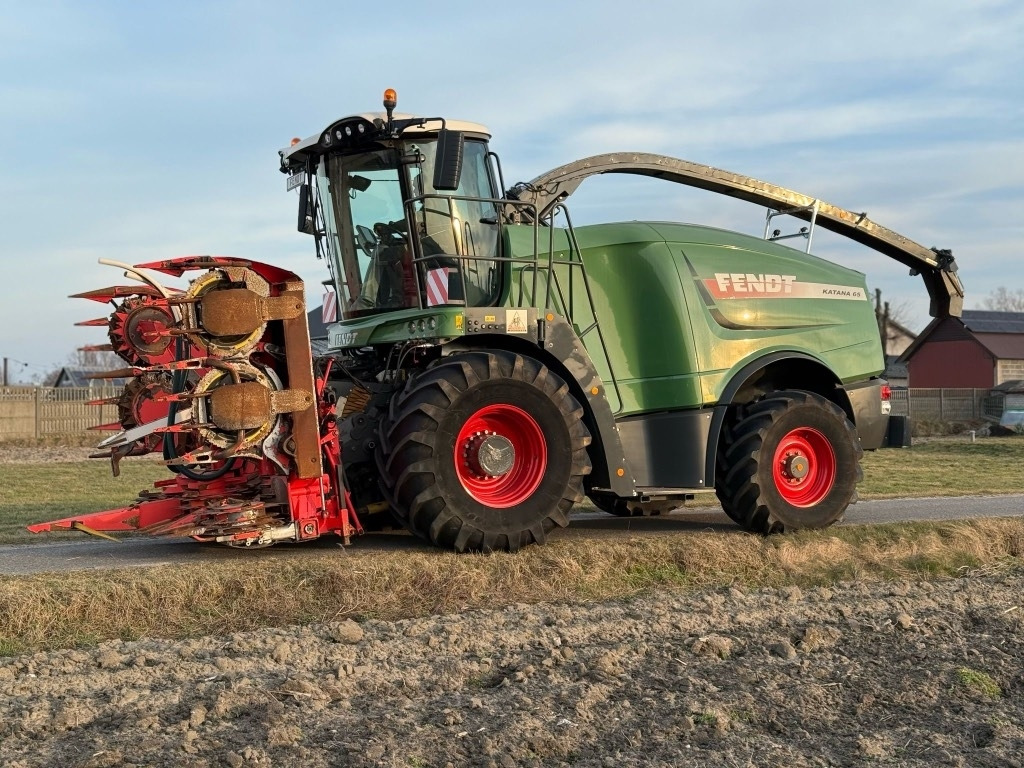 Fendt Katana 65 - Forage harvester: picture 2 Fendt Katana 65 - Forage harvester: picture 2
