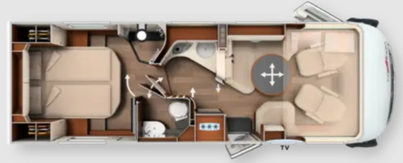 Carthago Chic E-Line I 51 QB - Integrated motorhome: picture 1 Carthago Chic E-Line I 51 QB - Integrated motorhome: picture 1