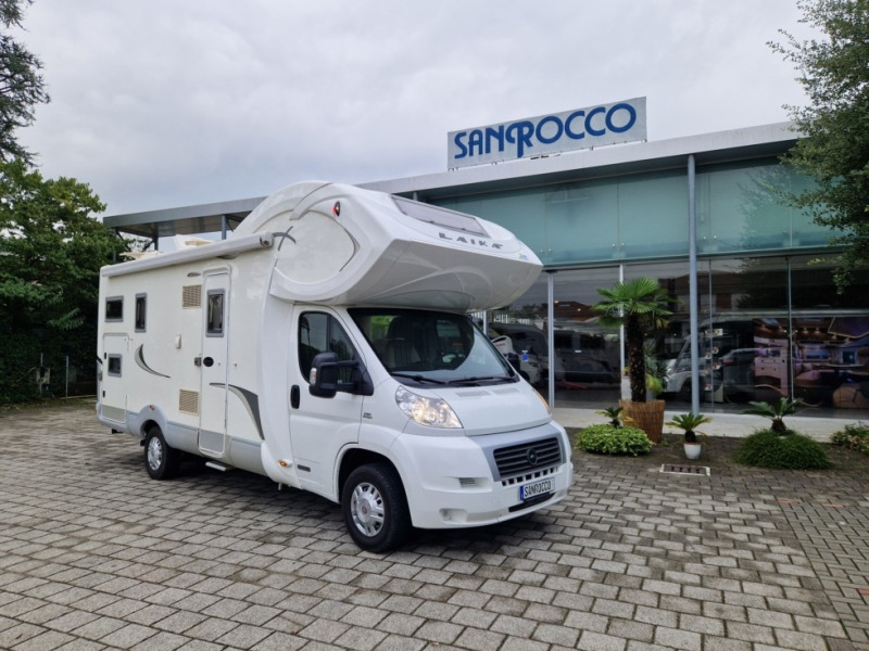 Laika X 710 - Alcove motorhome: picture 1 Laika X 710 - Alcove motorhome: picture 1