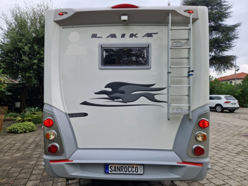 Laika X 710 - Alcove motorhome: picture 3 Laika X 710 - Alcove motorhome: picture 3