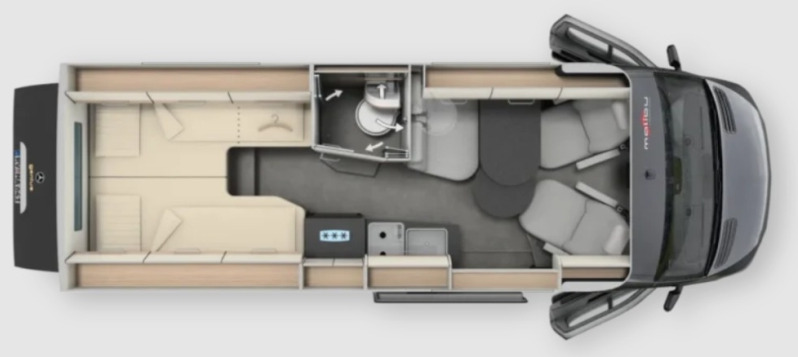 New Camper van Malibu Genius 641 LE: picture 18 New Camper van Malibu Genius 641 LE: picture 18