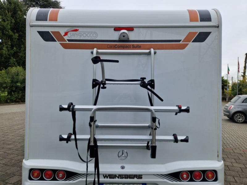 Weinsberg CaraCompact Suite 640 MEG - Semi-integrated motorhome: picture 3 Weinsberg CaraCompact Suite 640 MEG - Semi-integrated motorhome: picture 3