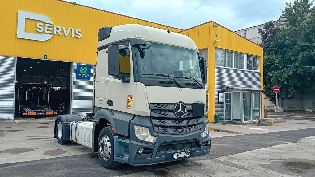 Mercedes-Benz ADR Actros 1843 - Tractor truck: picture 2 Mercedes-Benz ADR Actros 1843 - Tractor truck: picture 2