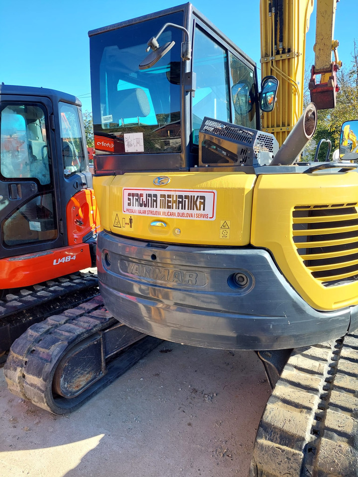 Yanmar Vio80-1A - Mini excavator: picture 2 Yanmar Vio80-1A - Mini excavator: picture 2
