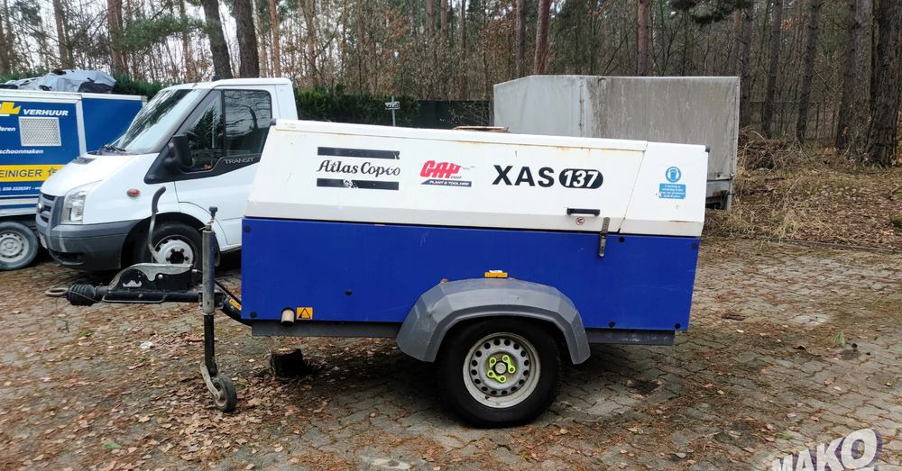 Atlas Copco XAS 137 - Generator set: picture 2 Atlas Copco XAS 137 - Generator set: picture 2
