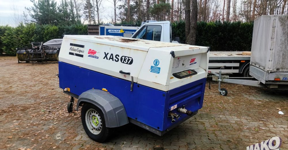 Atlas Copco XAS 137 - Generator set: picture 3 Atlas Copco XAS 137 - Generator set: picture 3