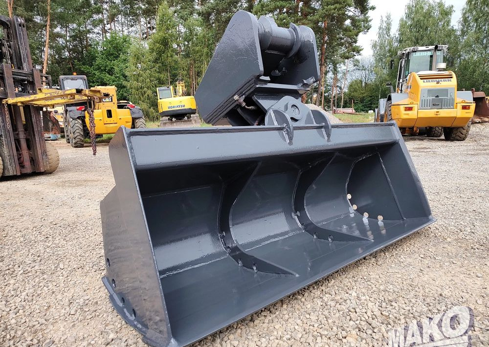 Łyżka 200cm skarpowa hydrauliczna Morin M5 - Attachment for Construction machinery: picture 1 Łyżka 200cm skarpowa hydrauliczna Morin M5 - Attachment for Construction machinery: picture 1