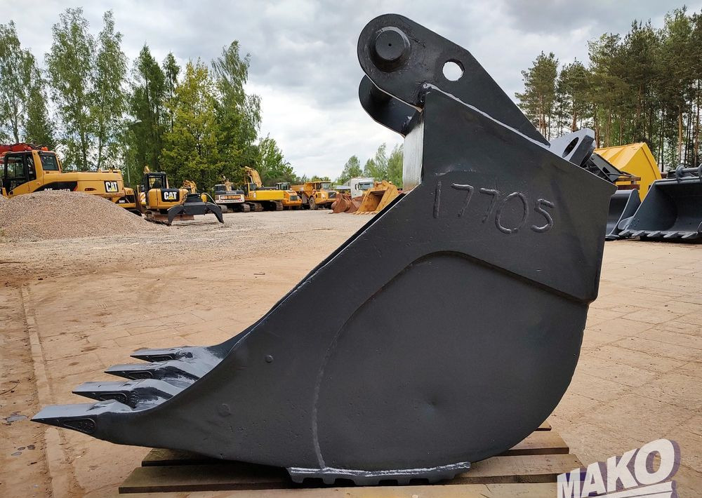 Łyżka 58cm do koparki Lehnhoff MS10 SW10 HS10 - Attachment for Construction machinery: picture 5 Łyżka 58cm do koparki Lehnhoff MS10 SW10 HS10 - Attachment for Construction machinery: picture 5