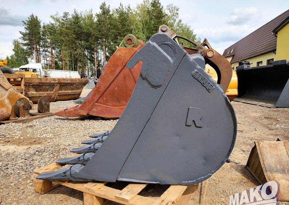 Łyżka Morin 90cm do koparki Morin M3 - Attachment for Construction machinery: picture 2 Łyżka Morin 90cm do koparki Morin M3 - Attachment for Construction machinery: picture 2