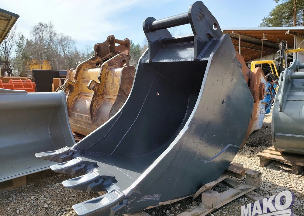 Łyżka Volvo 90cm do koparki Lehnhoff MS21 / MS25 - Attachment for Construction machinery: picture 1 Łyżka Volvo 90cm do koparki Lehnhoff MS21 / MS25 - Attachment for Construction machinery: picture 1