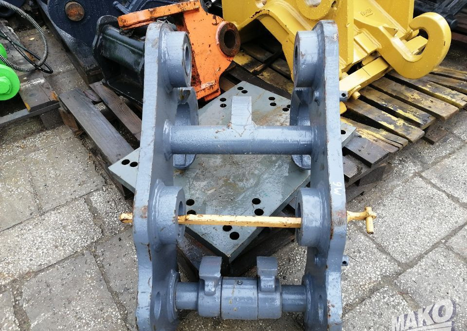 Szybkozłącze mechaniczne Morin M6 - Attachment for Construction machinery: picture 2 Szybkozłącze mechaniczne Morin M6 - Attachment for Construction machinery: picture 2