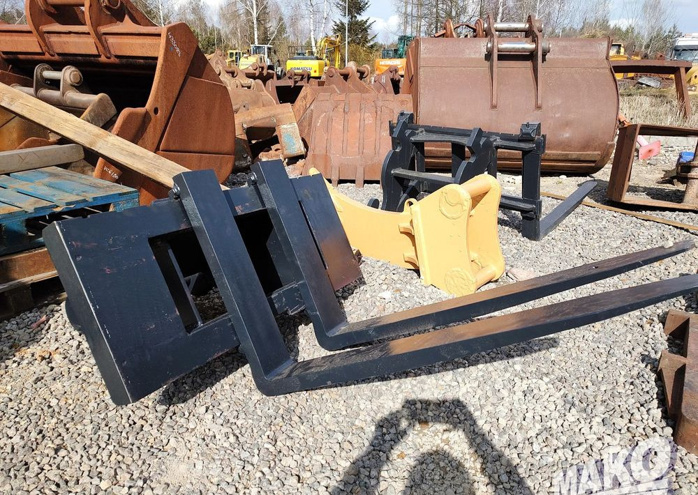 Widły do koparki Lehnhoff MS21 MS25 - Attachment for Construction machinery: picture 5 Widły do koparki Lehnhoff MS21 MS25 - Attachment for Construction machinery: picture 5
