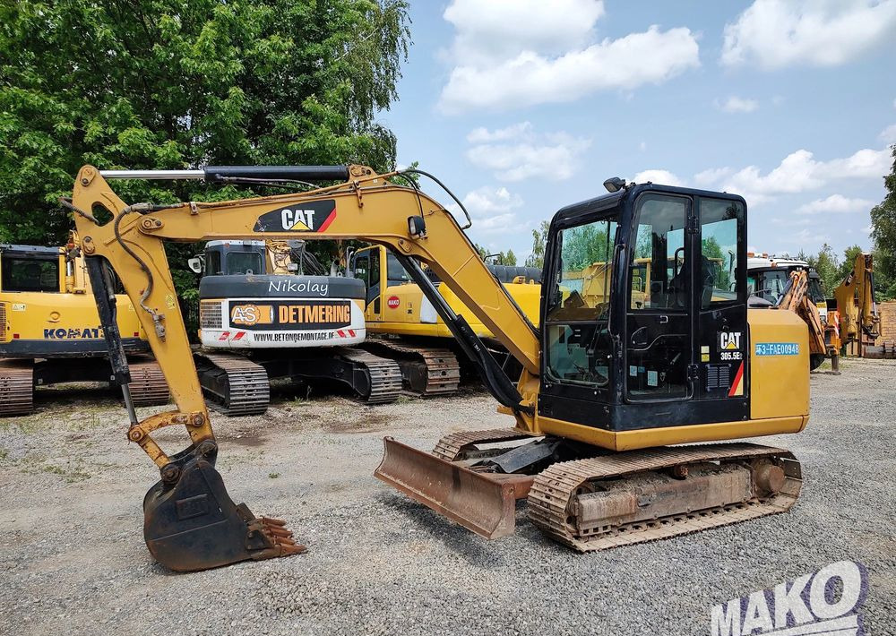 Caterpillar 305.5E2 - Crawler excavator: picture 1 Caterpillar 305.5E2 - Crawler excavator: picture 1