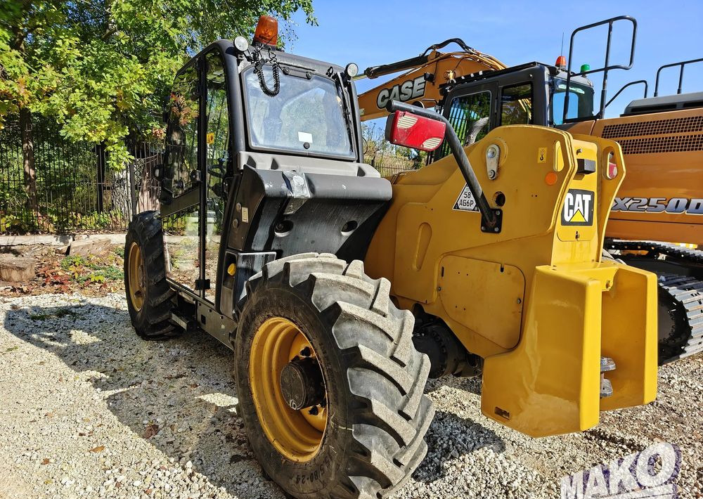 Caterpillar TH407 - Telescopic handler: picture 3 Caterpillar TH407 - Telescopic handler: picture 3