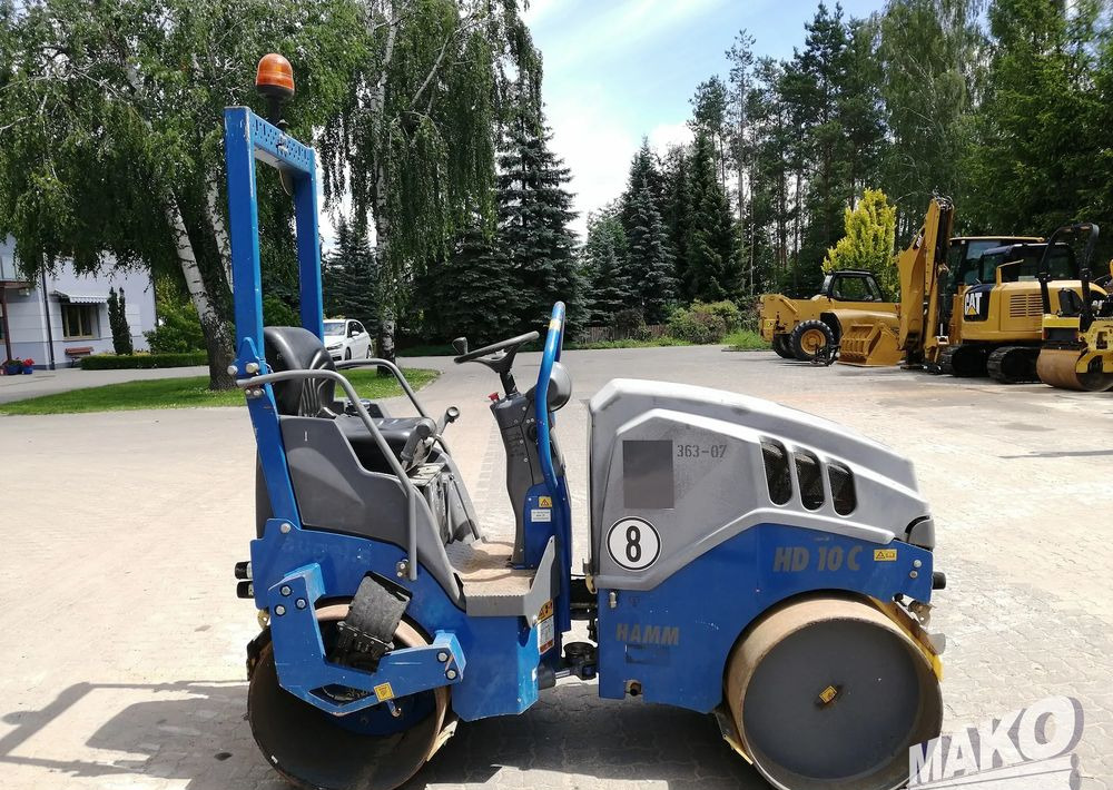 Hamm HD 10C VV - Roller: picture 5 Hamm HD 10C VV - Roller: picture 5