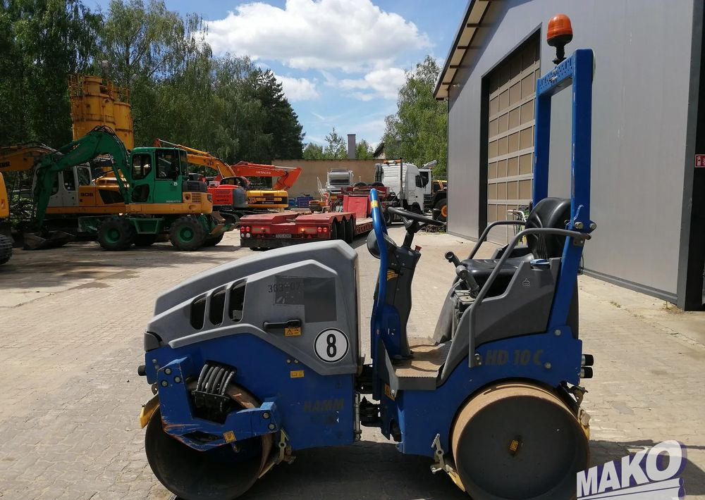 Hamm HD 10C VV - Roller: picture 2 Hamm HD 10C VV - Roller: picture 2