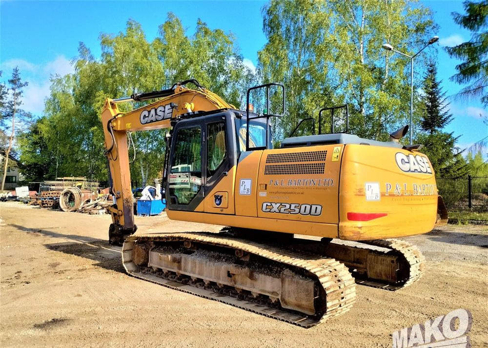 Komatsu CX 250 D - Crawler excavator: picture 2 Komatsu CX 250 D - Crawler excavator: picture 2