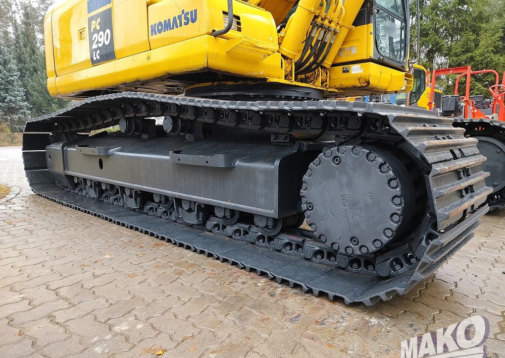 Crawler excavator Komatsu PC290LC-10: picture 8 Crawler excavator Komatsu PC290LC-10: picture 8