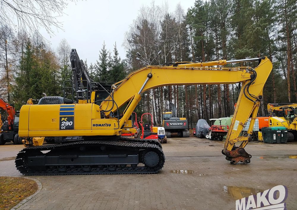 Crawler excavator Komatsu PC290LC-10: picture 6 Crawler excavator Komatsu PC290LC-10: picture 6