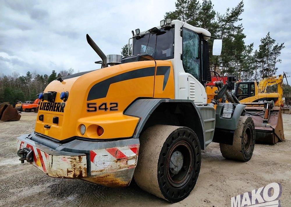 Liebherr L542 - Wheel loader: picture 5 Liebherr L542 - Wheel loader: picture 5