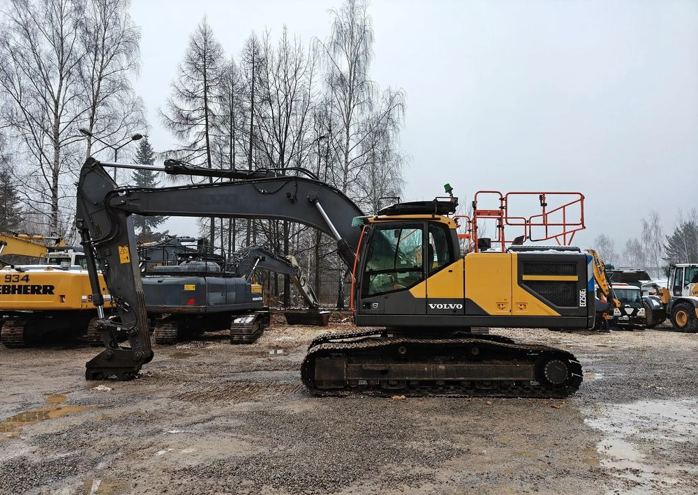 Volvo EC250EL - Crawler excavator: picture 2 Volvo EC250EL - Crawler excavator: picture 2