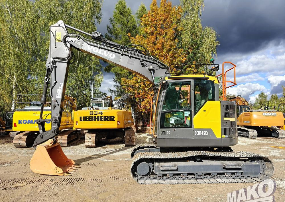 Volvo ECR 145 EL - Crawler excavator: picture 2 Volvo ECR 145 EL - Crawler excavator: picture 2